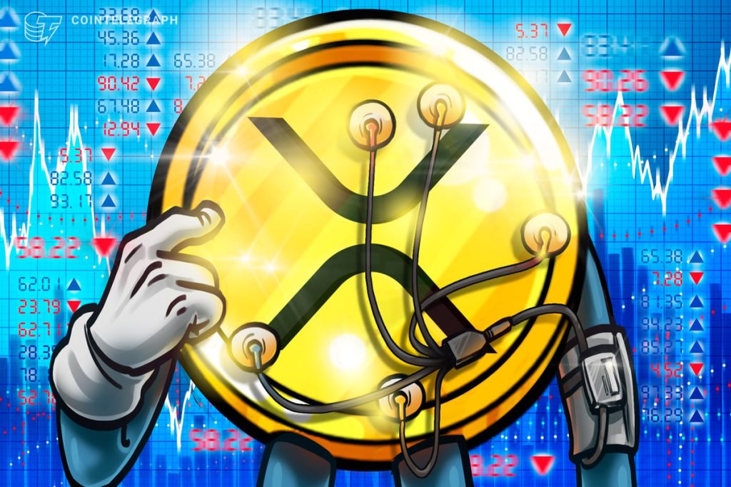 随着鲸鱼积累的增加，XRP 的风险回报会提高：价格会跟随吗？