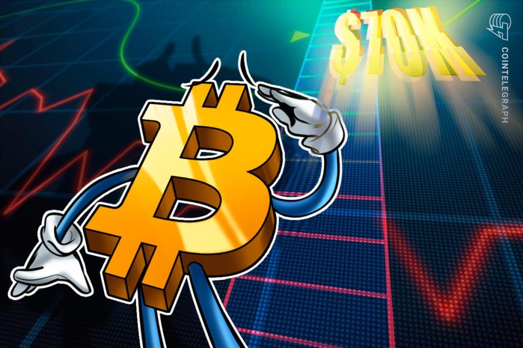 随着 TradFi 回归，比特币底线“接近 7 万美元”：战争、通货膨胀会打破他们的信念吗？