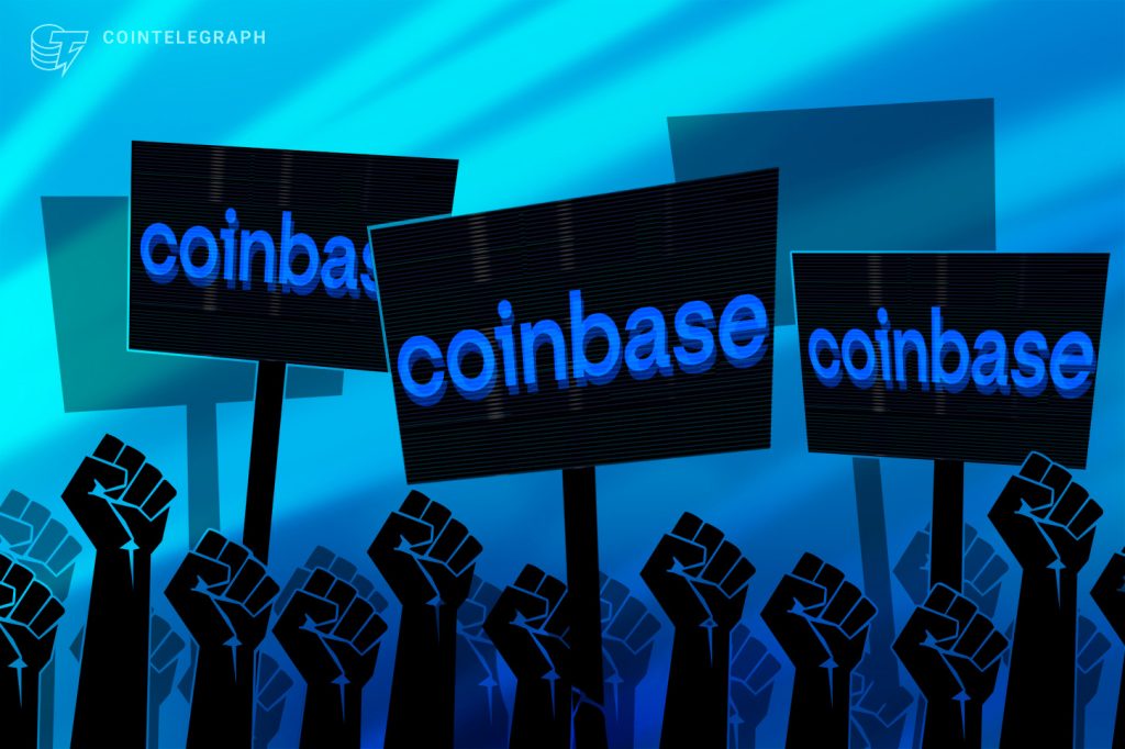Coinbase 用户反对预测市场通知
