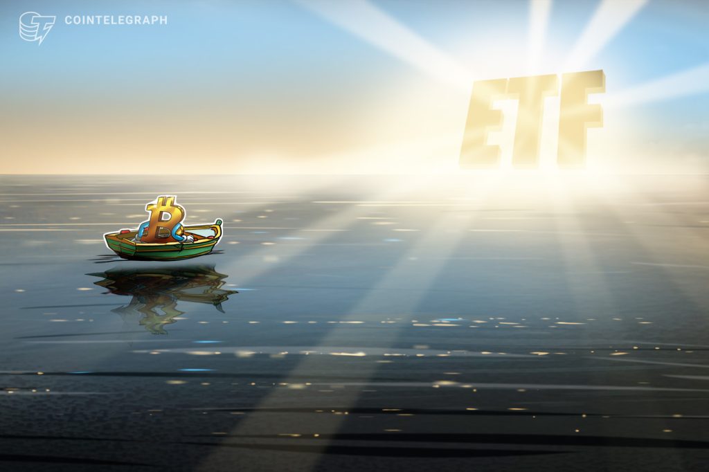 由于资本规避“方向性风险”，现货比特币 ETF 打破了连续 4 周的流入记录