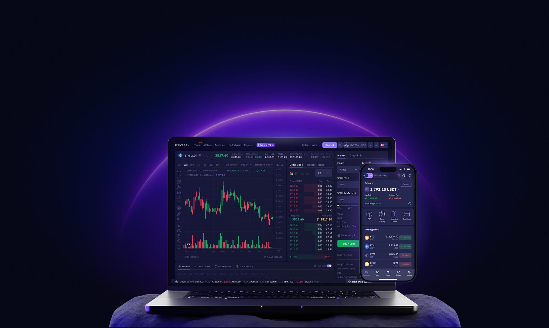 EveDex 空投整理：要过两道门槛，先看完成入金、完成 Swap