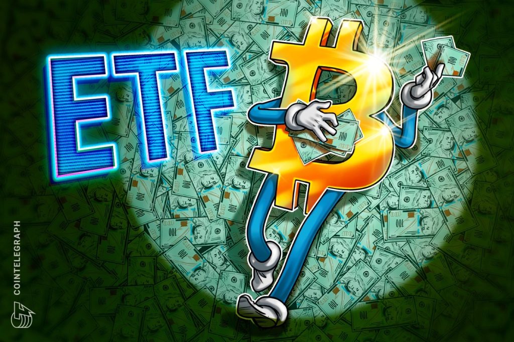 由于投资者表现出韧性，现货比特币 ETF 出现连续 9 天的资金流入