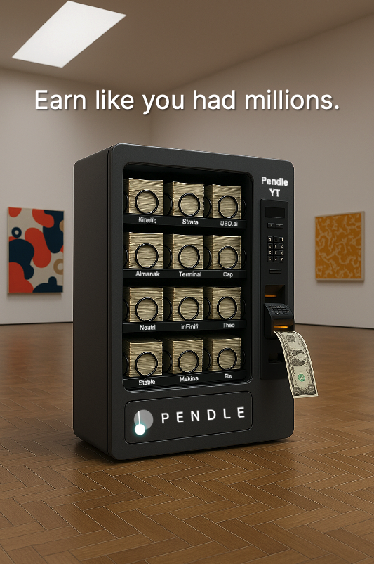 Pendle Finance 空投整理：要过两道门槛，先看锁仓 returns、完成入金