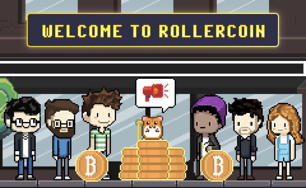 RollerCoin 空投整理：要过两道门槛，先看完成关注任务、加入 Discord