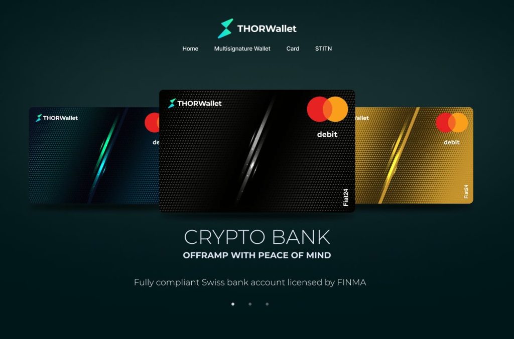 THORWallet 空投整理：持有 digital、持有 assets、完成 Swap