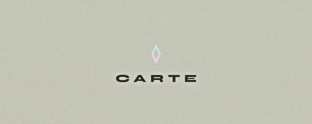 CARTE 空投整理：先看可关注 n/a 奖励