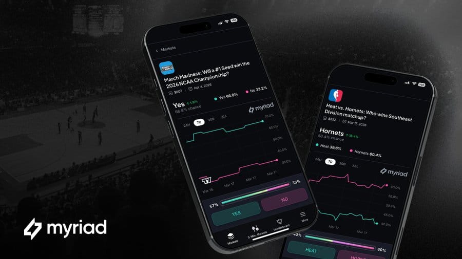 Myriad Markets 空投整理：无数的市场：做出预测、交易、提供流动性并推荐其他人