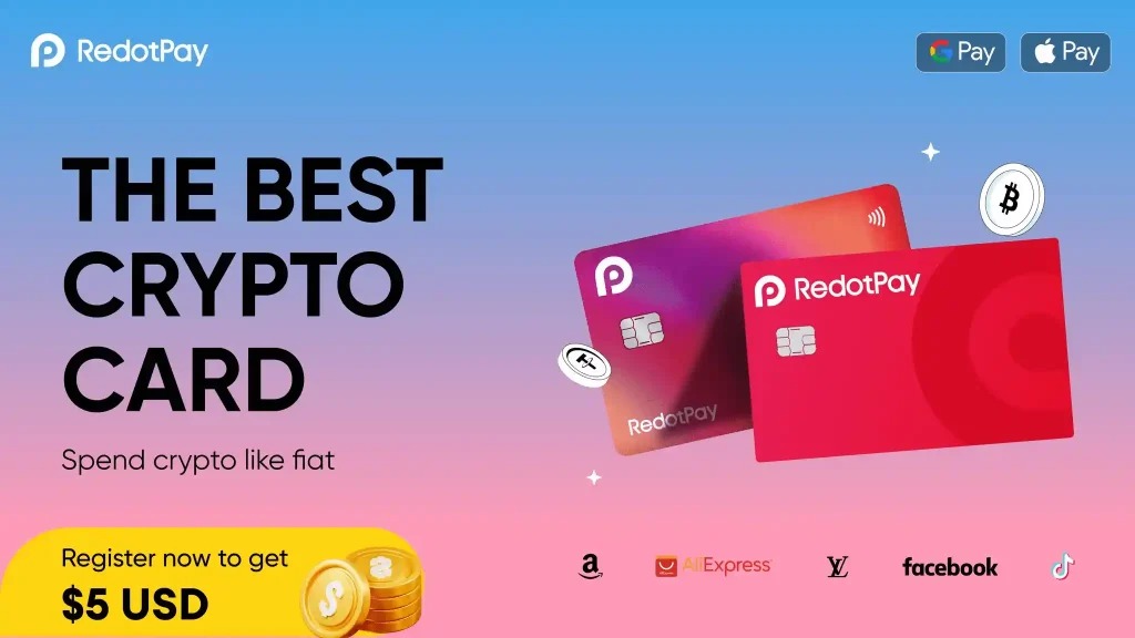 RedotPay 空投整理：带资金门槛，先看完成入金、完成 Swap
