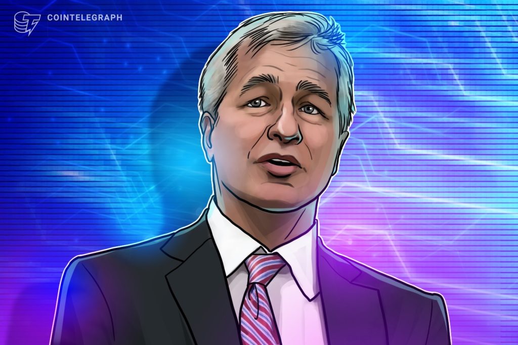 摩根大通的杰米·戴蒙（Jamie Dimon）看到来自区块链、稳定币的“新竞争对手”