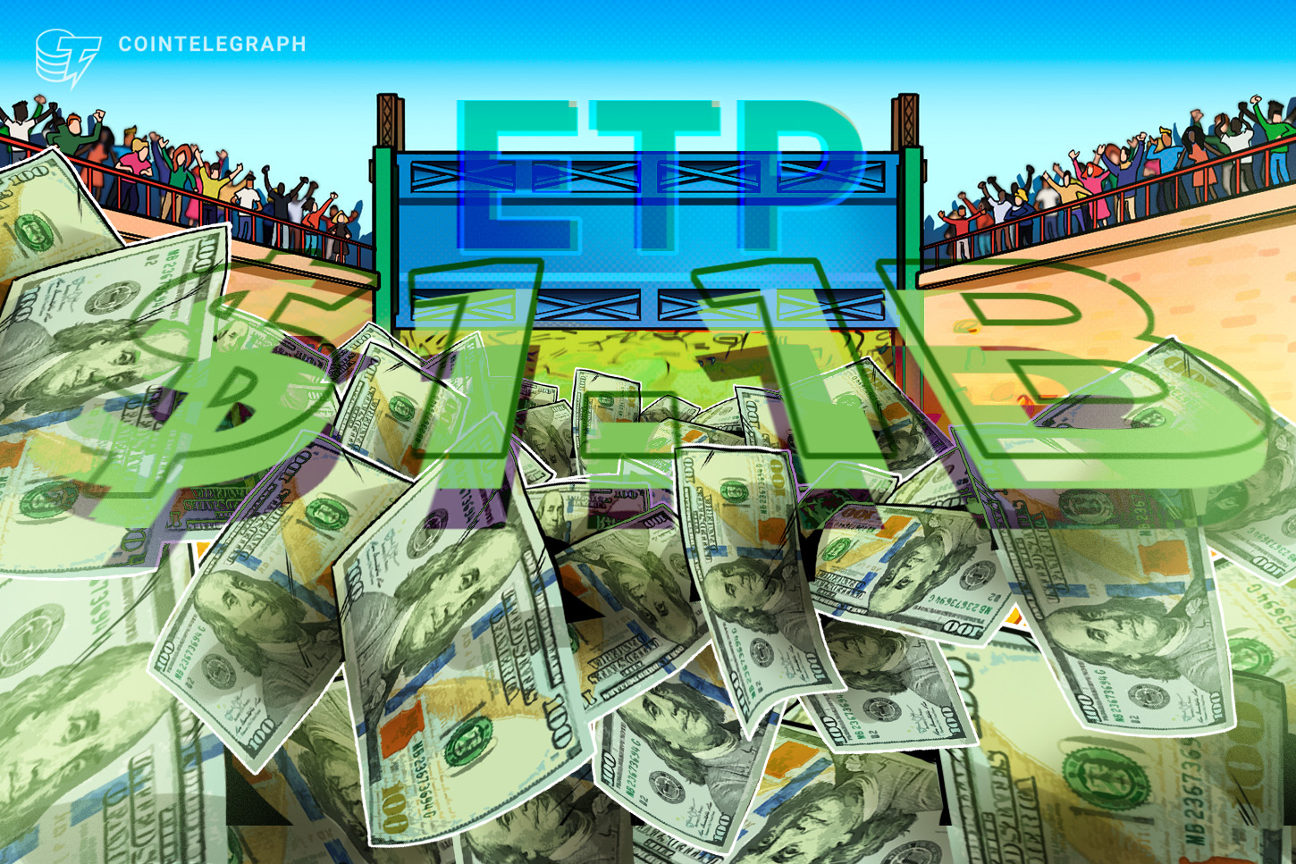 加密货币 ETP 流入 1.1B 美元，创 1 月份以来最强劲涨幅
