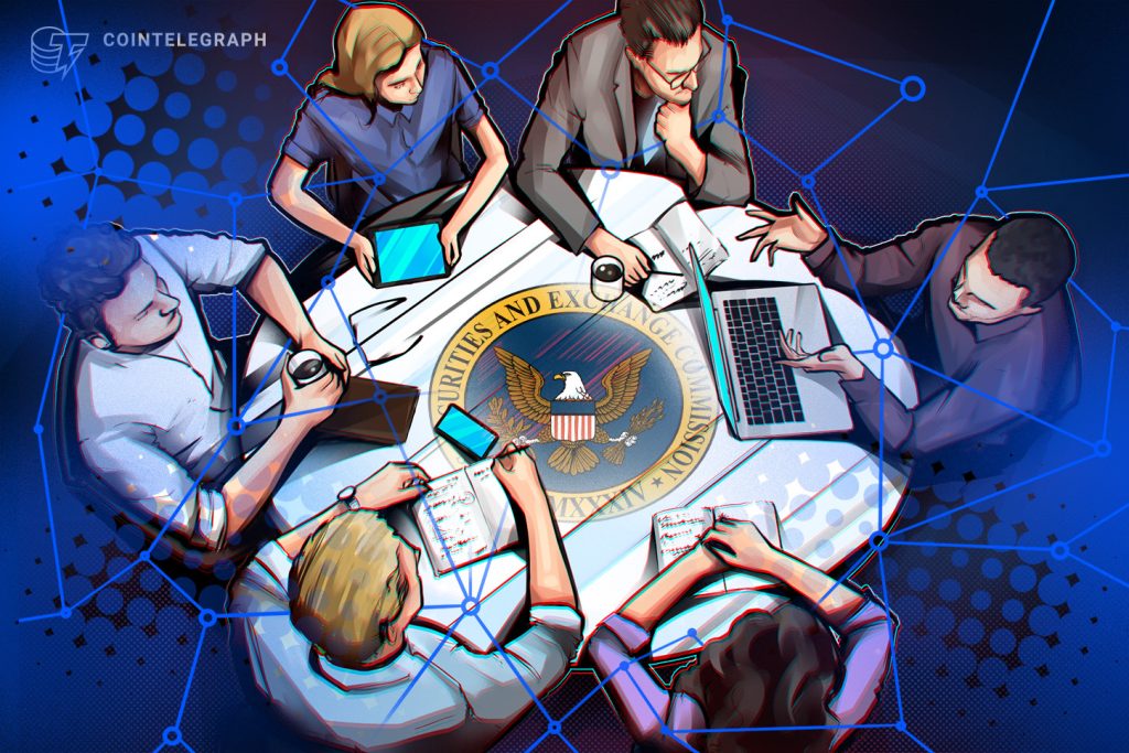 SEC 建议某些加密货币接口不需要注册为经纪人