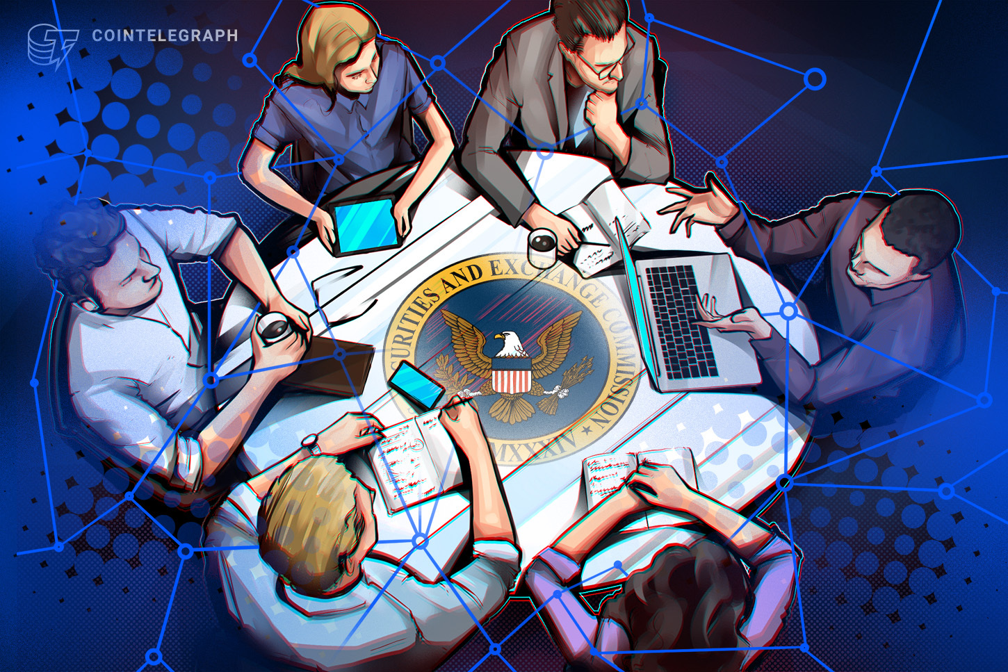 SEC 建议某些加密货币接口不需要注册为经纪人