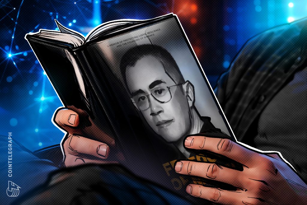 加密货币亿万富翁入狱：CZ的自传重温动荡的币安时代