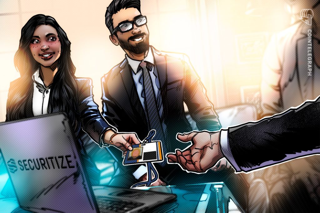 前 SEC、Coinbase 员工出任 Securitize 总裁