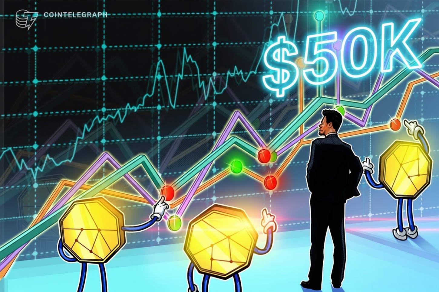 分析师称最后冲刺尚未到来,比特币空头关注 5 万美元底部