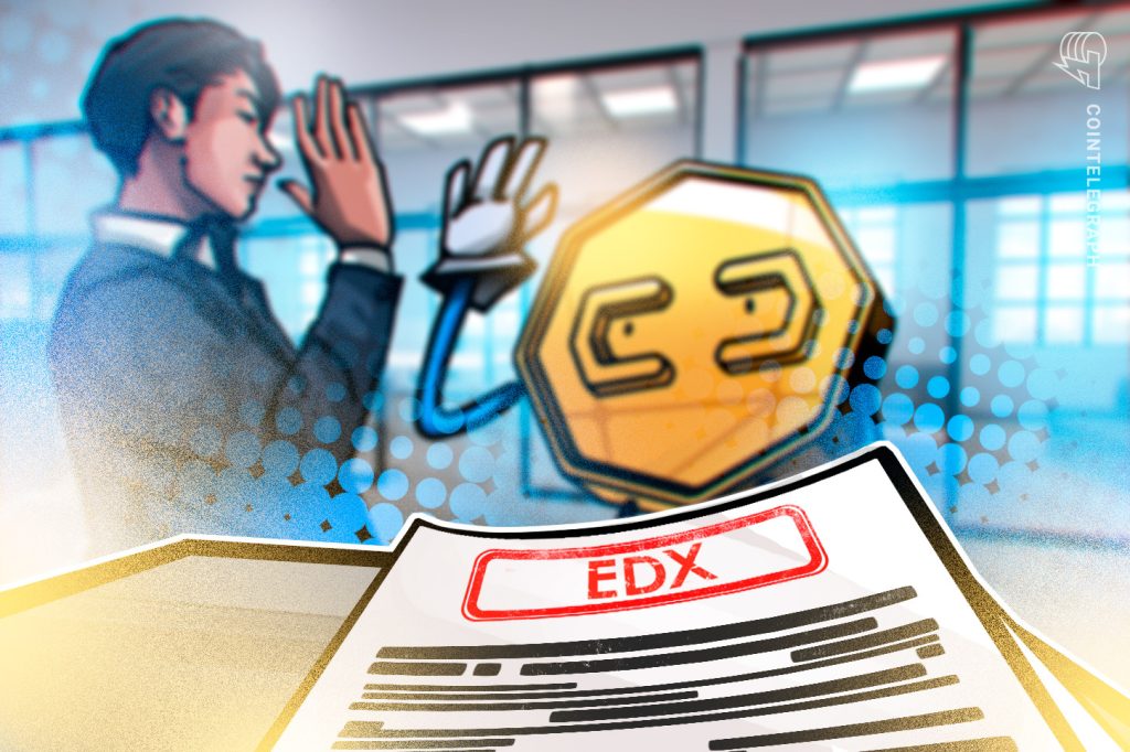 EDX 寻求 OCC 信托银行执照进行机构加密货币托管