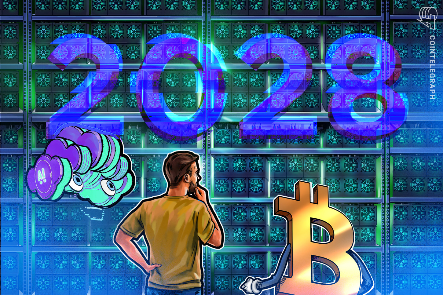 比特币矿商面临2028年减半之路更加艰难