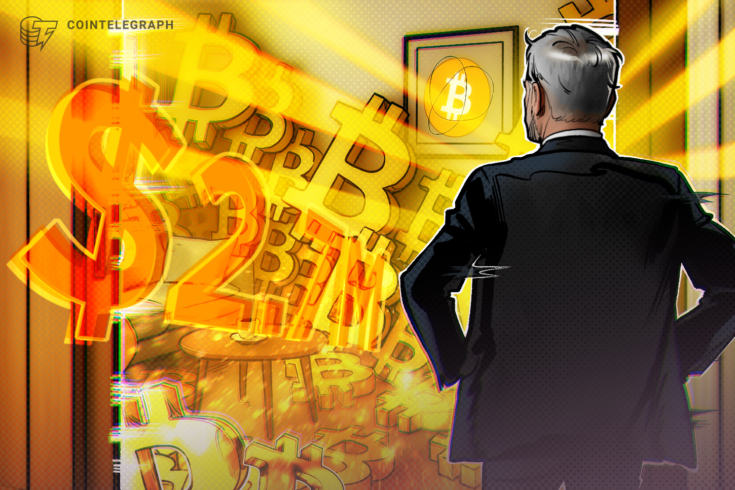 Nigel Farage 支持的 Stack BTC 向金库增加了 270 万美元的比特币