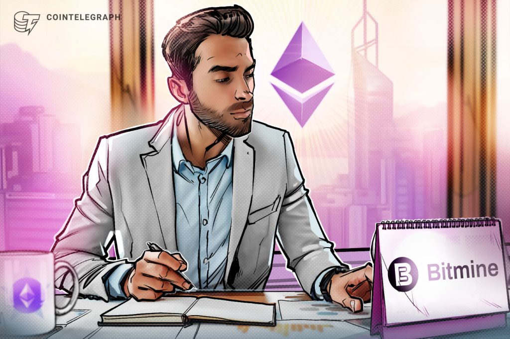 Bitmine 购买了 101,627 ETH，这是自 2025 年 12 月以来最大的一笔购买