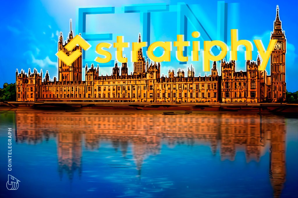 Stratiphy 为英国投资者重新开放加密 ETN 免税途径