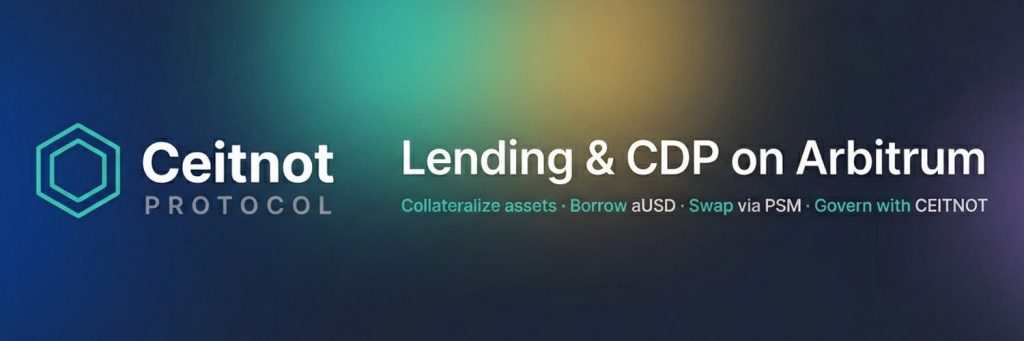 Ceitnot 空投整理：要过两道门槛，先看锁仓 IT、存入 collateral