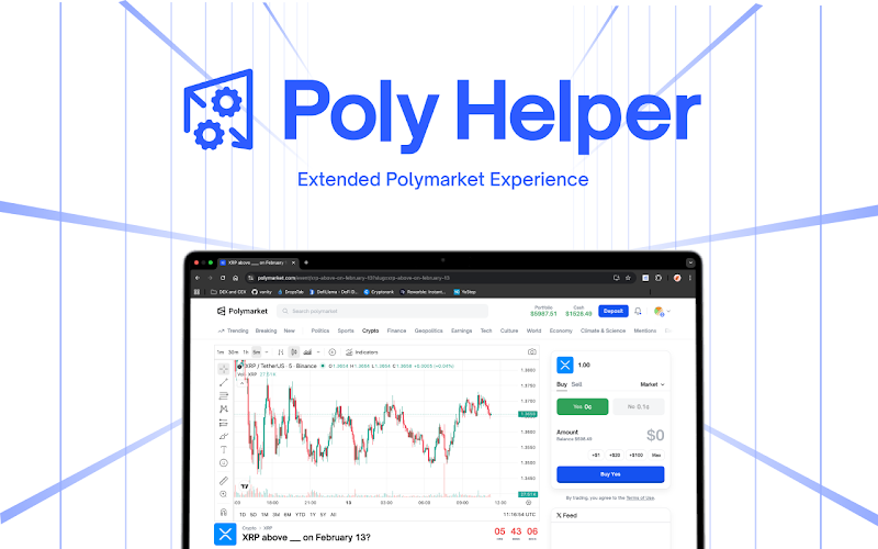 Poly Helper 空投整理：要过两道门槛，先看完成入金、完成交易