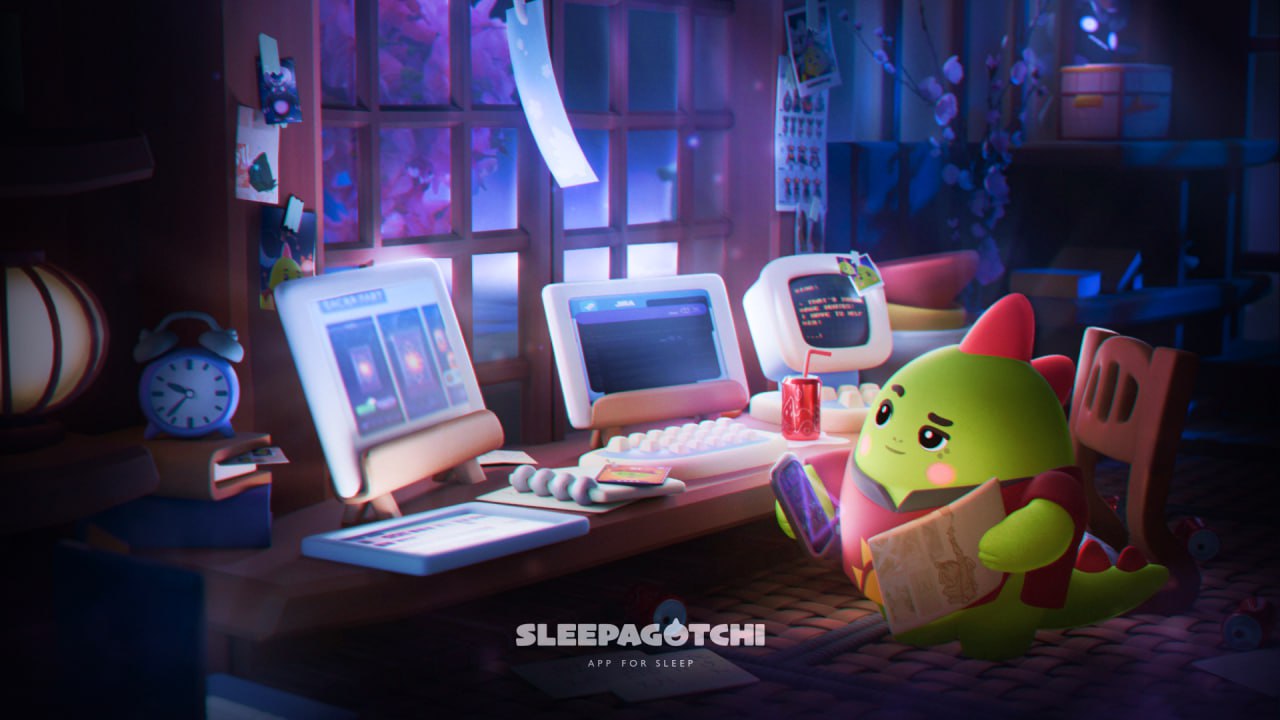 Sleepagotchi 空投整理：要过两道门槛，先看持有 Dino、完成关注任务