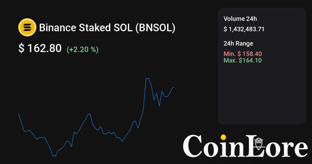 Binance Staked SOL（BNSOL）观察：不算最早期，先看热度是不是回流