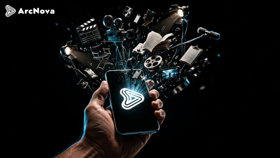 ArcNova AI 空投整理：要过两道门槛，先看完成关注任务、加入 Discord