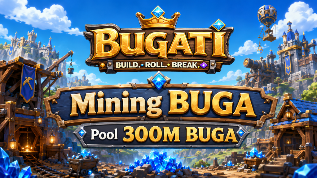 Bugati Mmo Game 空投整理：先看可关注 1 $ETH and more BUGATI gaming Active BUGATI is a fortress MM 奖励