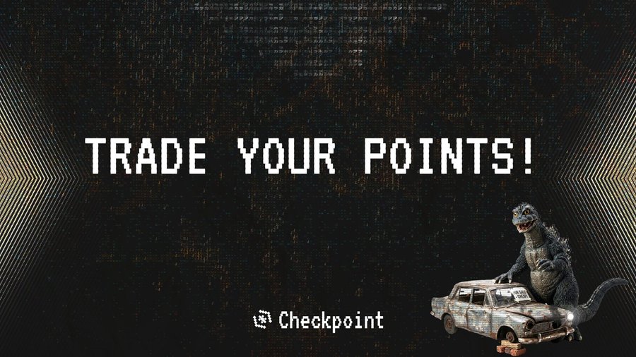 Checkpoint 空投整理：要过两道门槛，先看锁仓 IN、存入 their