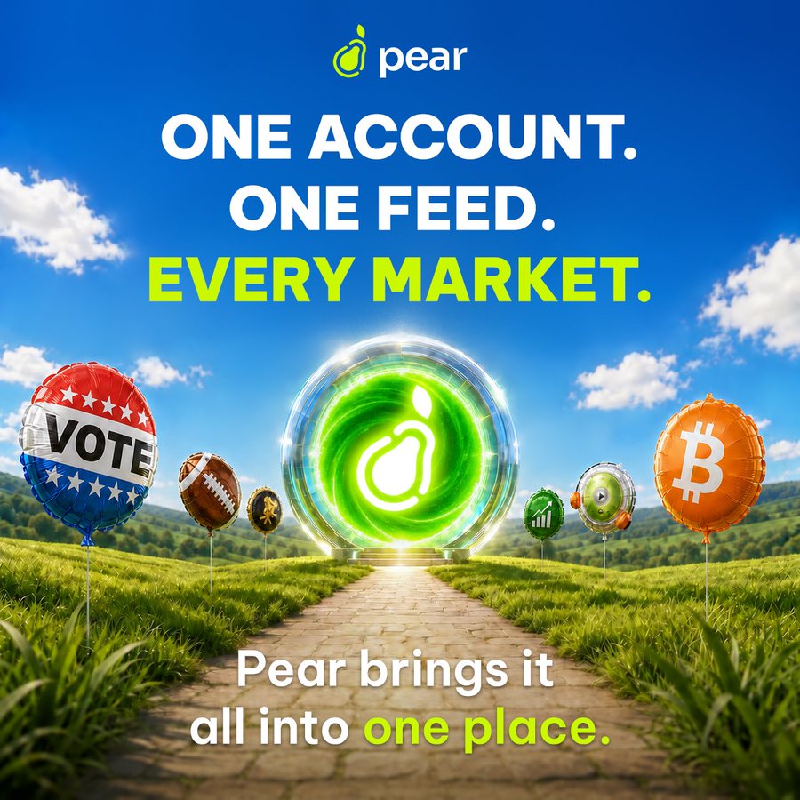 Pear Trade 空投整理：带资金门槛，先看完成交易、可累计积分