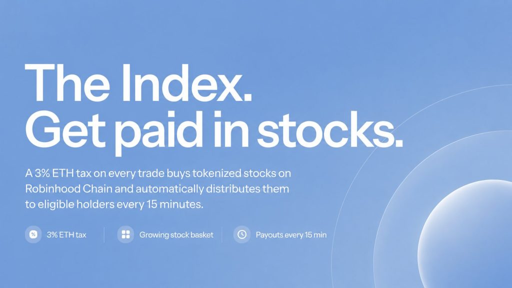 The Index 空投整理：要过两道门槛，先看持有 $INDEX、完成跨链